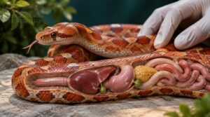 where a snake’s digestive organs sit where a snake’s digestive organs sit