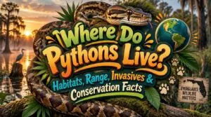 where do pythons live distribution and other facts where do pythons live distribution and other facts