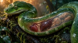 where is a snake’s heart located where is a snake’s heart located