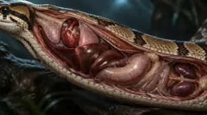 where the heart sits among snake organs where the heart sits among snake organs