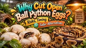 why cut open ball python eggs why cut open ball python eggs