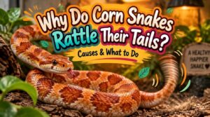 why do corn snakes rattle their tails why do corn snakes rattle their tails