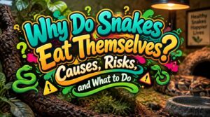 why do snakes eat themselves why do snakes eat themselves