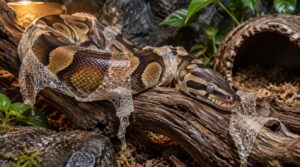 why do snakes get stuck shed why do snakes get stuck shed