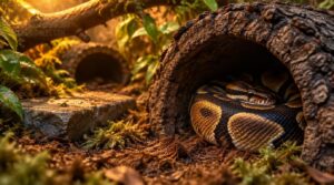 why hide boxes lower snake stress why hide boxes lower snake stress