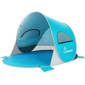 Wolfwise Pop Up Beach Tent, B06XWRLDML