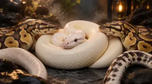 yellow belly × yellow belly: ivory yellow belly × yellow belly: ivory