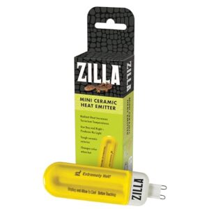Zilla Mini Ceramic Heat Emitter B082P7BJBM